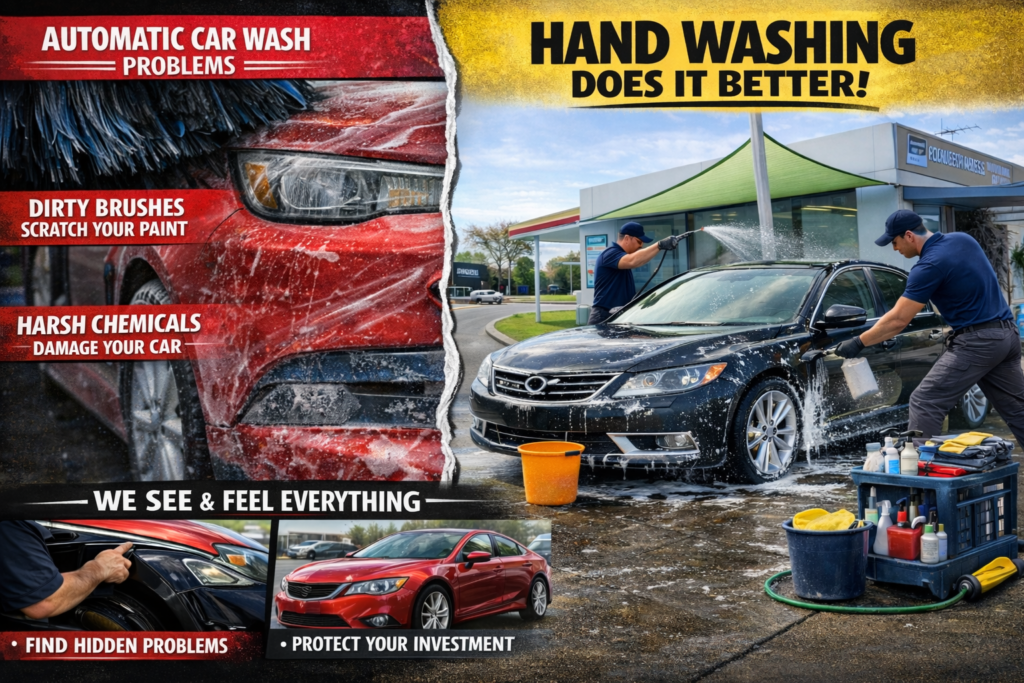 automatic car wash