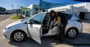 interior car detailing sedan hatchback joondalup fabulous car care
