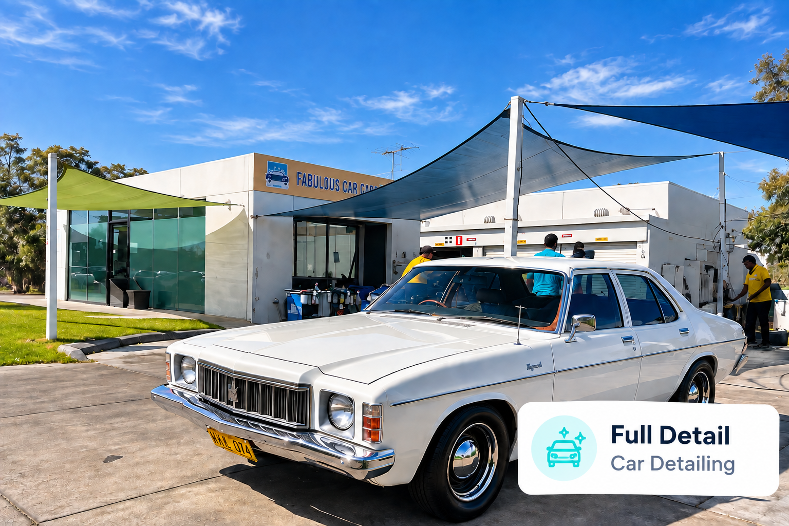 Full car detailing service in Joondalup and Edgewater