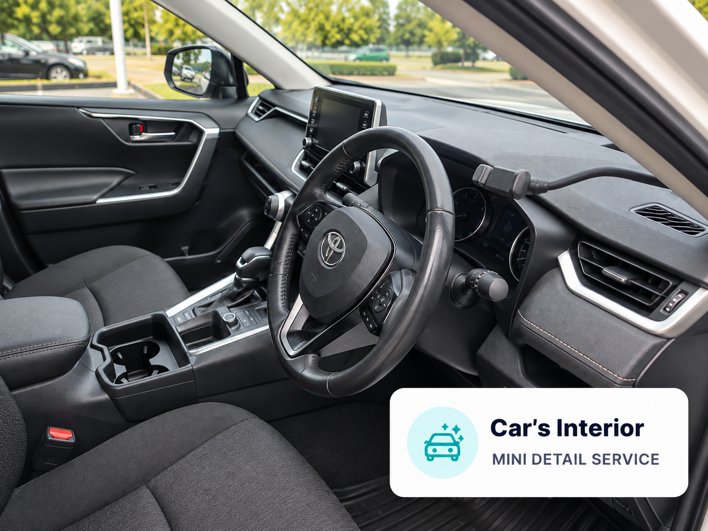 Mini Detail car cleaning service in Joondalup and Edgewater